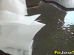 Japanese teenagers 18+ Pee