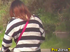 Japanese teenagers 18+ Pee