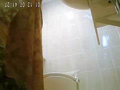 Japanese women caught by hidden in toilet