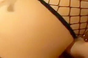 Jayna in masturbates in fencenet