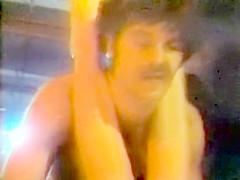 Jeffrey Hurst and foreign lady in hot funny vintage sex