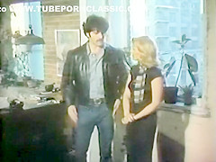 Jeffrey Hurst and foreign lady in hot funny vintage sex