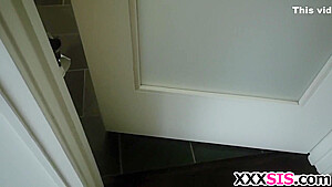 Jenna Foxx - Creeping Stepbro Fucks