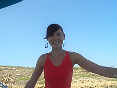 Jeny Smith In Boat Site
