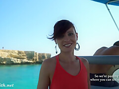 Jeny Smith In Boat Site