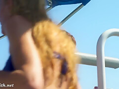Jeny Smith In Boat Site