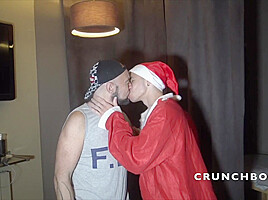 Jess Fucked Bareback By Latino Twink Dressed In Santa Claus - JessRoyanXxx
