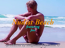 Jess - Nudist Beach