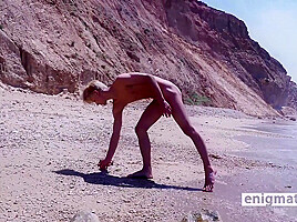 Jess - Nudist Beach