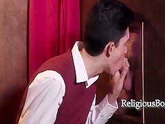 Johnny B And James Manson - Joyous Confessional Twink 8 Min
