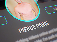 Johnny Donovan And Pierce Paris - Showing Big Penis