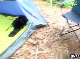 Josh & Mandy Hudson in Pitchin tents Video