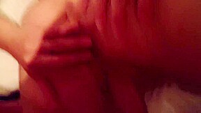 Juicy BIG WhiteGirl Booty gets fucked by Veiny PHAT WHITE COCK!!