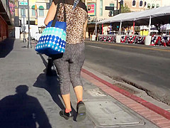 Juicy Mature Latina Butt Vid 001