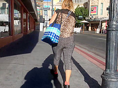 Juicy Mature Latina Butt Vid 001