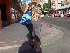 Juicy Mature Latina Butt Vid 001