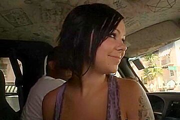 Julia Bond Rides The Bus