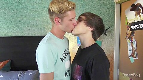 Julian Bell & Tristan Adler in Creamed Raw - 8TeenBoy