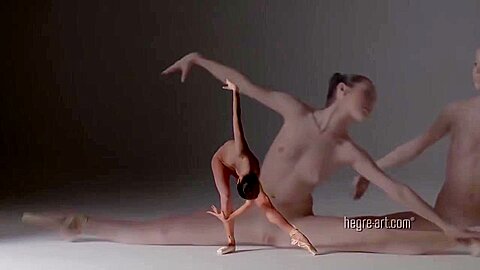 Julietta And Magdalena Nude Ballet