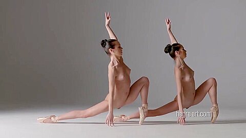 Julietta And Magdalena Nude Ballet