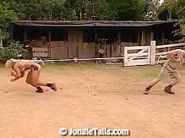 Jungle Tails4 With Michelle St  James