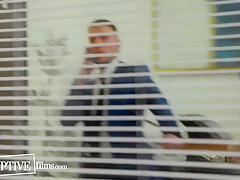 Junior Associate Secretly Bangs Boss In Office After Hours