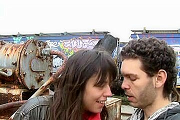 Junk Yard Mutual Masturbation