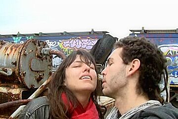 Junk Yard Mutual Masturbation