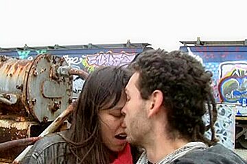 Junk Yard Mutual Masturbation