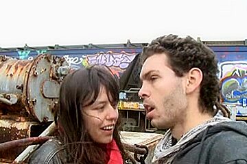 Junk Yard Mutual Masturbation