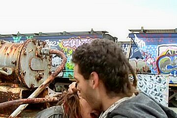 Junk Yard Mutual Masturbation