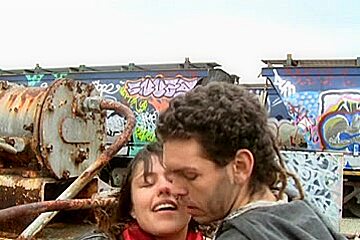 Junk Yard Mutual Masturbation