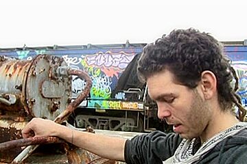 Junk Yard Mutual Masturbation
