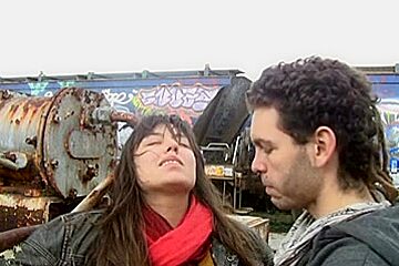 Junk Yard Mutual Masturbation