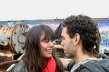 Junk Yard Mutual Masturbation