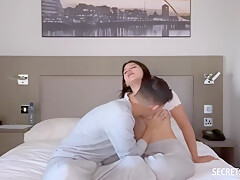 Just After Waking Up We Had Passionate Sex To Start The Morning - Morning Sex