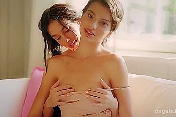 Kama Oxi And Eva Blume In Angelslove And Hot Heaven
