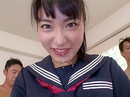 Kana Yume in Bondage x Oral Action 10 Times in a Row 2 1