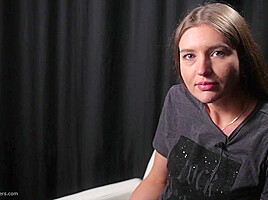 Kate Is Giving An Interview And Smoking 100mm Cigarettes