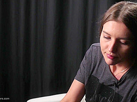 Kate Is Giving An Interview And Smoking 100mm Cigarettes