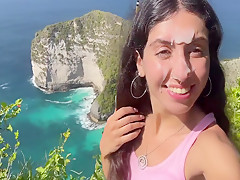 Katty West - Crazy Cumwalk In Amazing Place Full Of People Almost Caught 12 Min