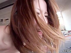 Kei Kitagawa - Japanese Brunette Was Being A Naughty Lady, Unc