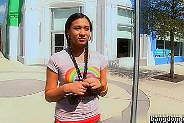 Kimora in Kimora's day out