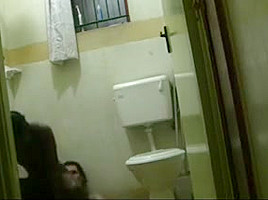Kinky Bathroom Sex