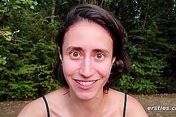 Kinky Brazilian Girl Gets Off In Nature With Odd Objects