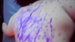 Kinky Curvy Tattooed Goth Bound and Tortured with Hot Wax