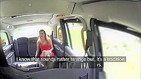 Kinky Daphne Gets Slammed In Doggystyle By The Pervy Driver