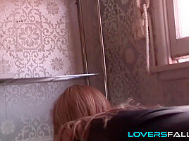 Kinky Teenage Titfucks Stepdad And Blowing