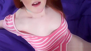Kinky teen 18+ pov facialized