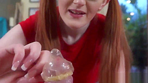 Kinky teen 18+ pov facialized
